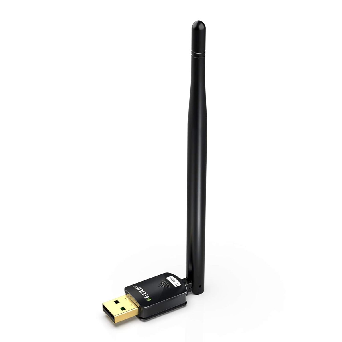 EDUP PC için USB WiFi adaptörü, masaüstü dongle High Gain 6dBi anten desteği, masaüstü dizüstü bilgi