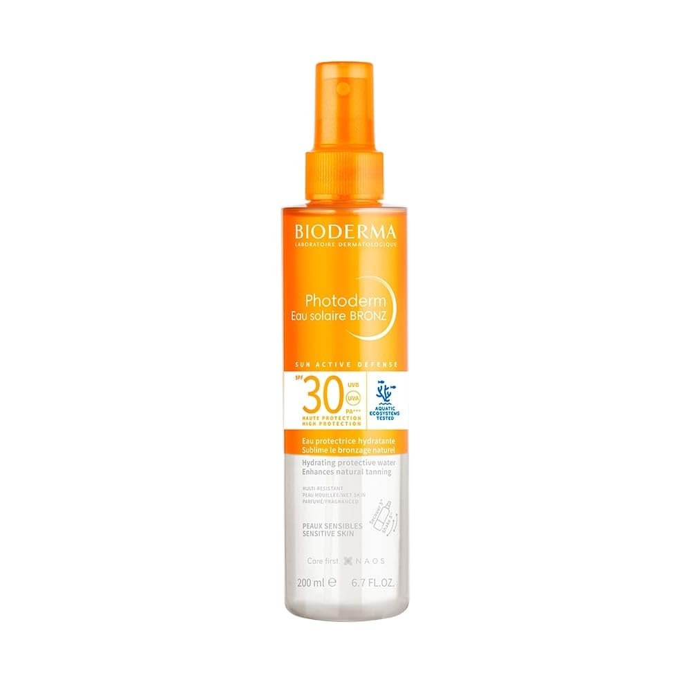 Bioderma Photoderm Bronz Sun Protective Water SPF30 Bronzlaştırıcı Güneş Koruyucu Yüz, Vücut, Saç 20
