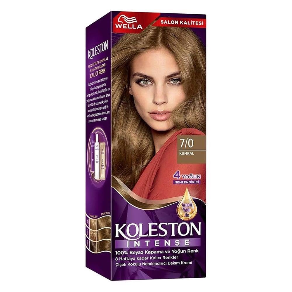 Koleston Intense 7-0 Kumral Saç Boyası