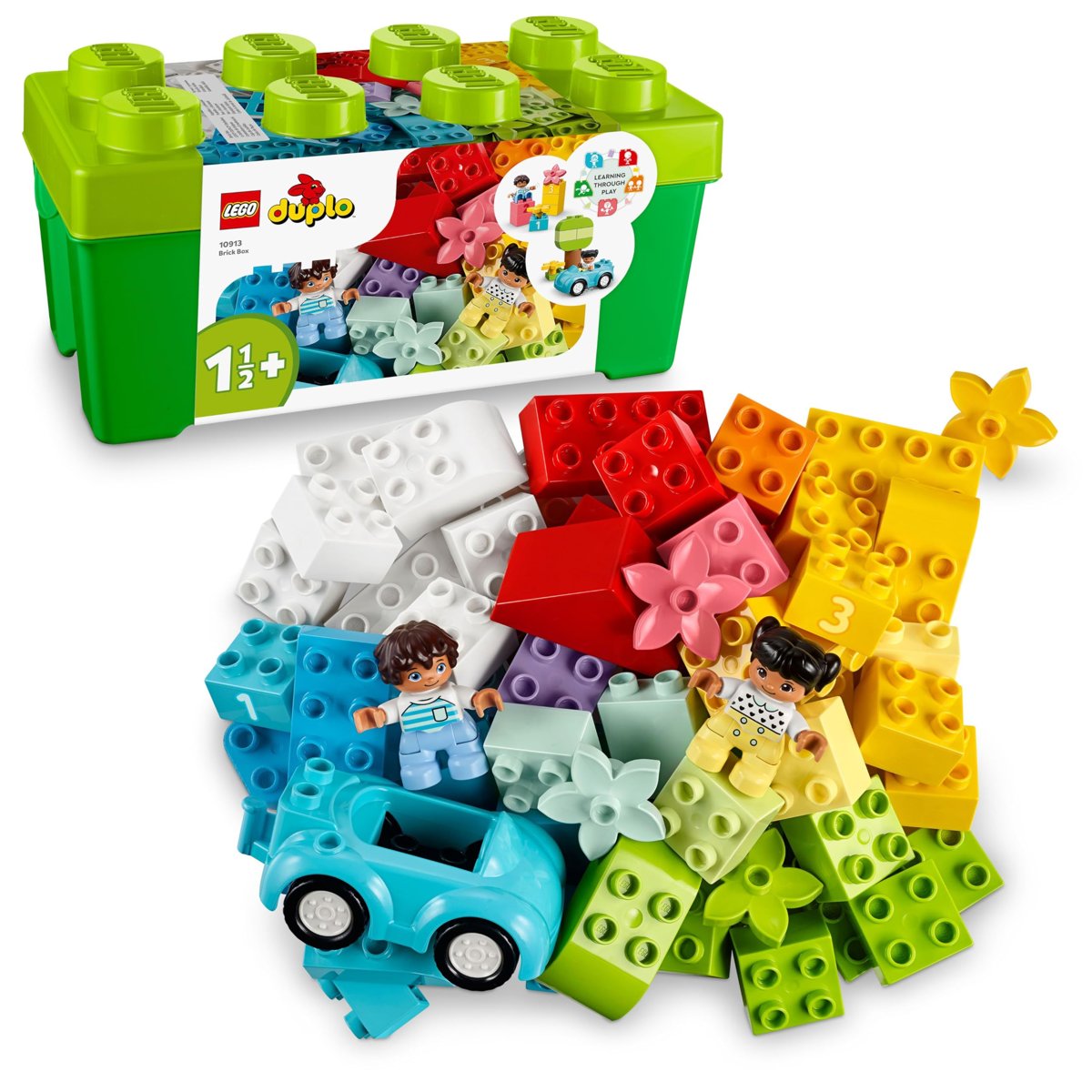 LEGO DUPLO Classic Yapım Parçası Kutusu 10913