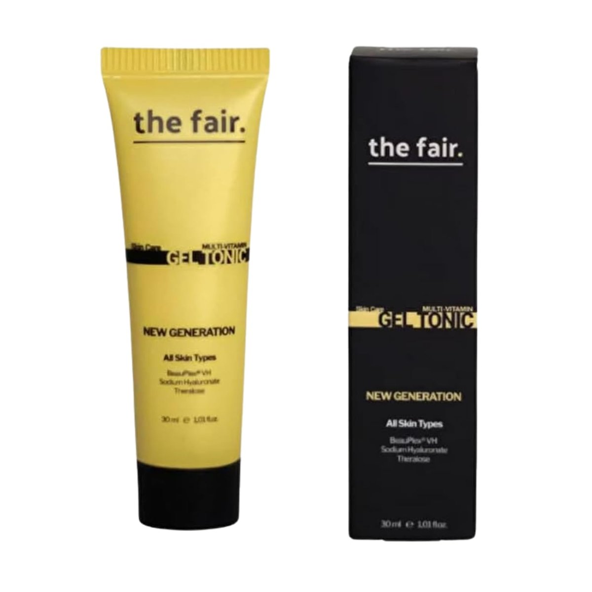 the fair. Yeni Nesil Tüm Cilt Tipleri için Multi Vitamin Jel Tonik 30 ML