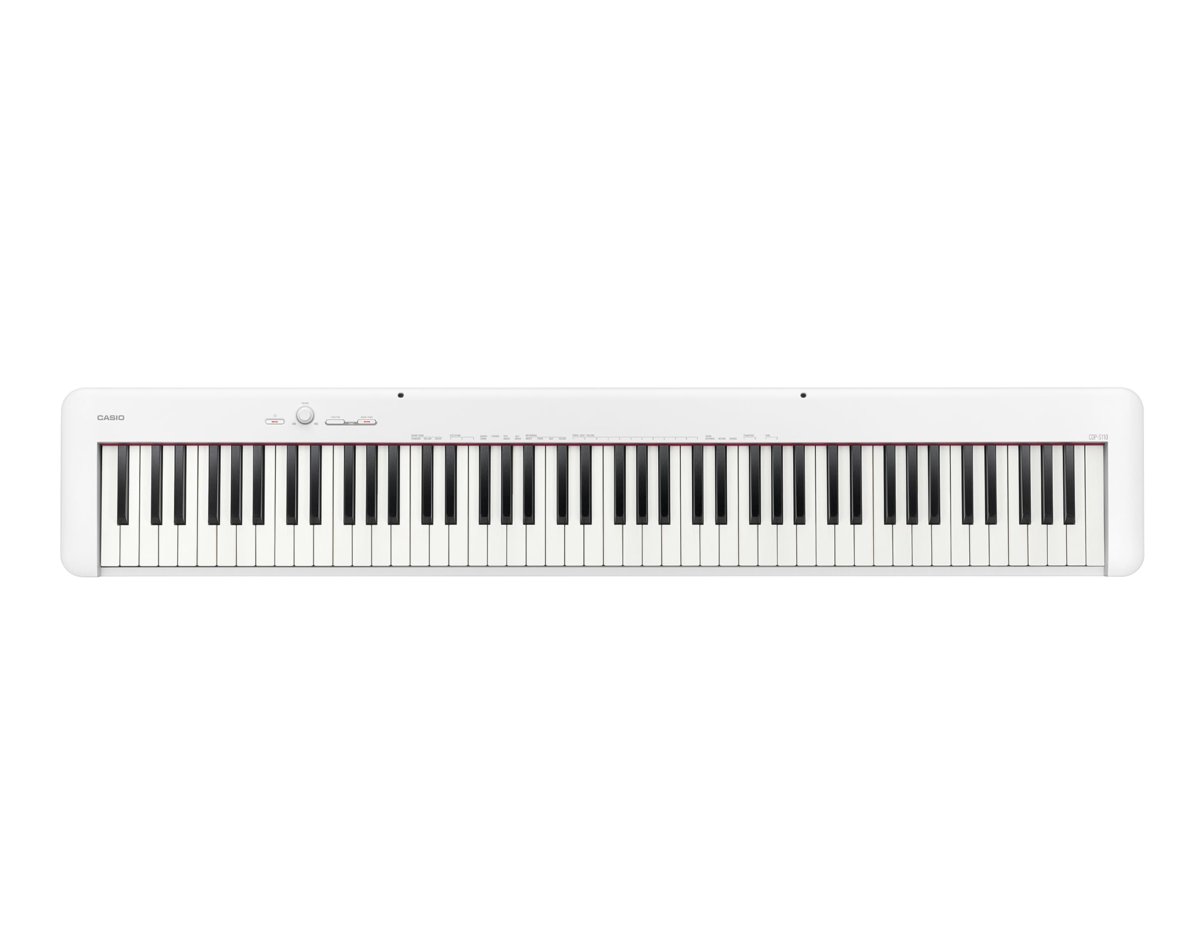 Casio CDP-S110WE Dijital Piyano (Beyaz)