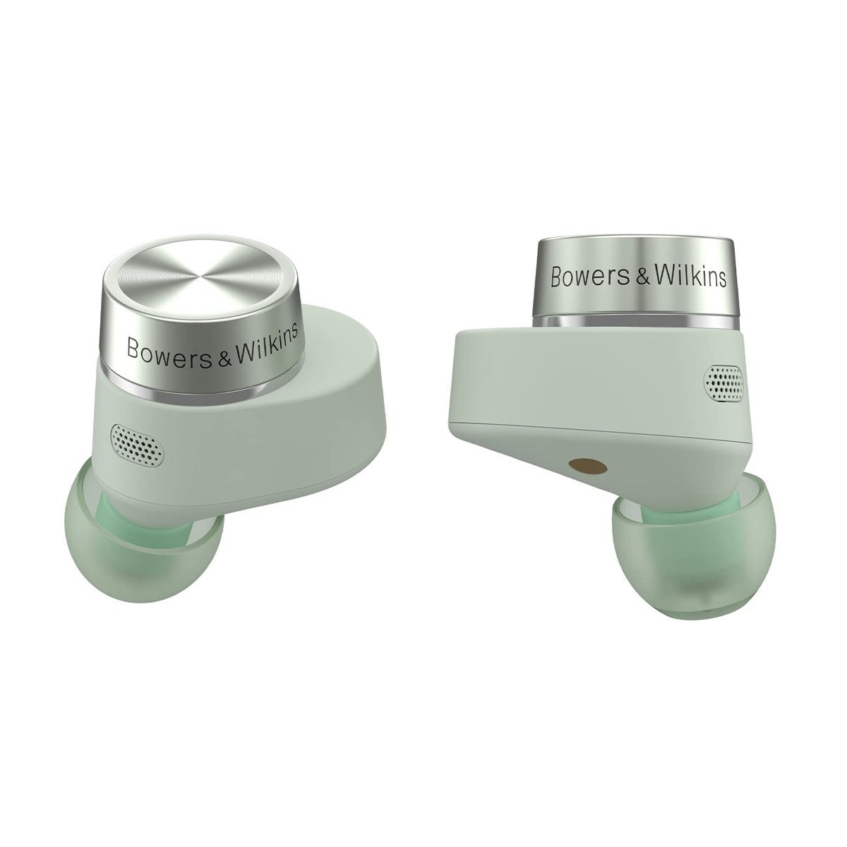 Bowers & Wilkins Pi5 S2 Kablosuz Hybrid True Wireless Gürültü Önleyici (ANC) Kulaklık, Bluetooth, aptX ve Entegre Mikrofonlu B&W0434, Sage Green