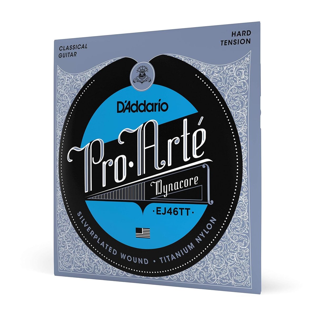Daddario Ej46Tt Klasik Gitar Tel Seti, Pro-Arte, Dynacore, Titaniu