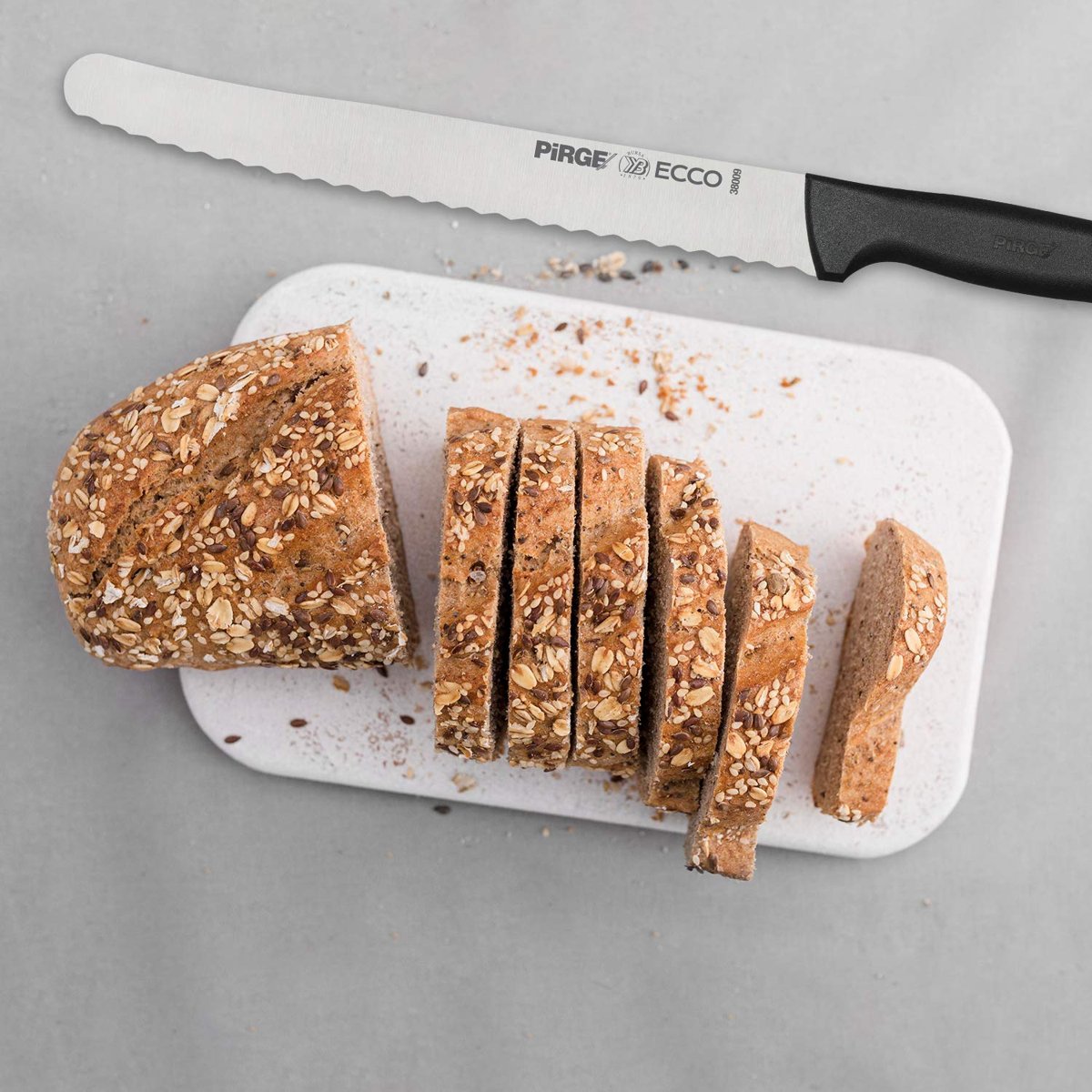 Pirge Ekmek Bıçağı Geniş Pro 22,5 Cm - 38009