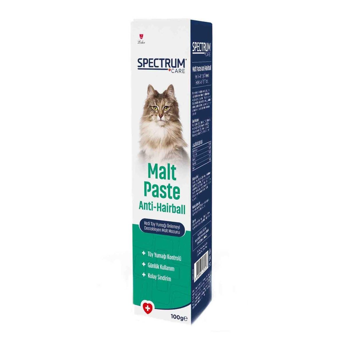 Spectrum Care Tüy Yumağı Önleyici Malt Paste 100 Gram