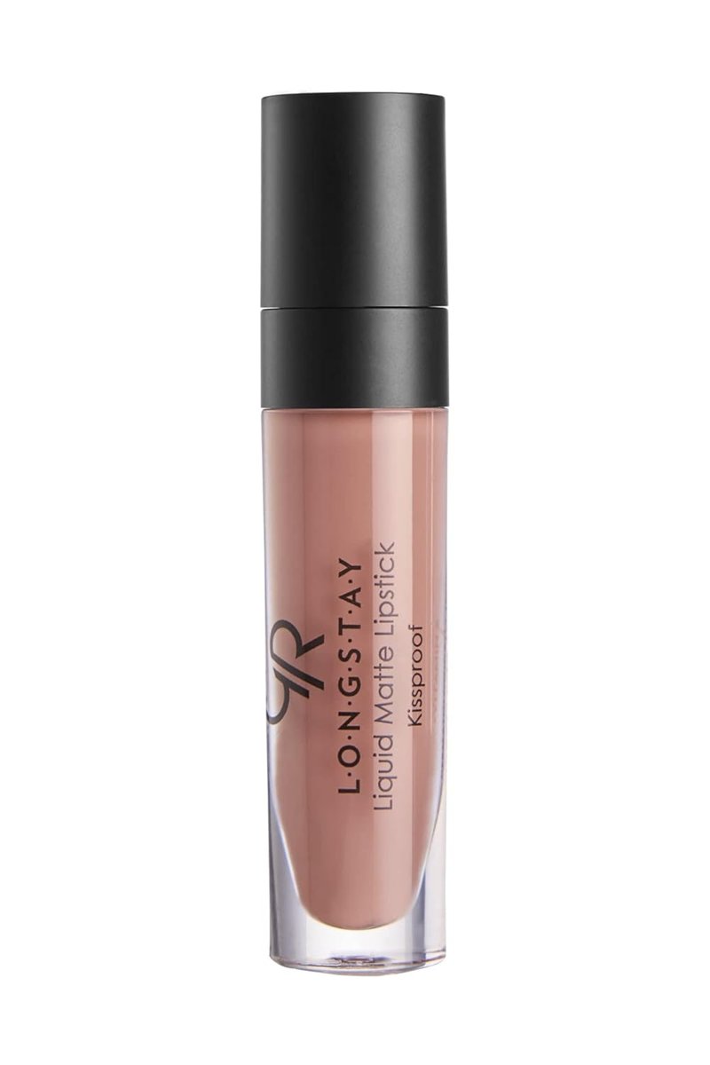 Golden Rose Longstay Liquid Matte Lipstick No: 44 - Bulaşmayan Kalıcı Likit Mat Ruj