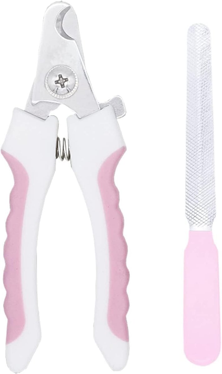 Orret Home Evcil Hayvanlar İçin Tırnak Makası ve Törpü Seti, Manikür Seti, Ergonomik Tasarım, Güvenl