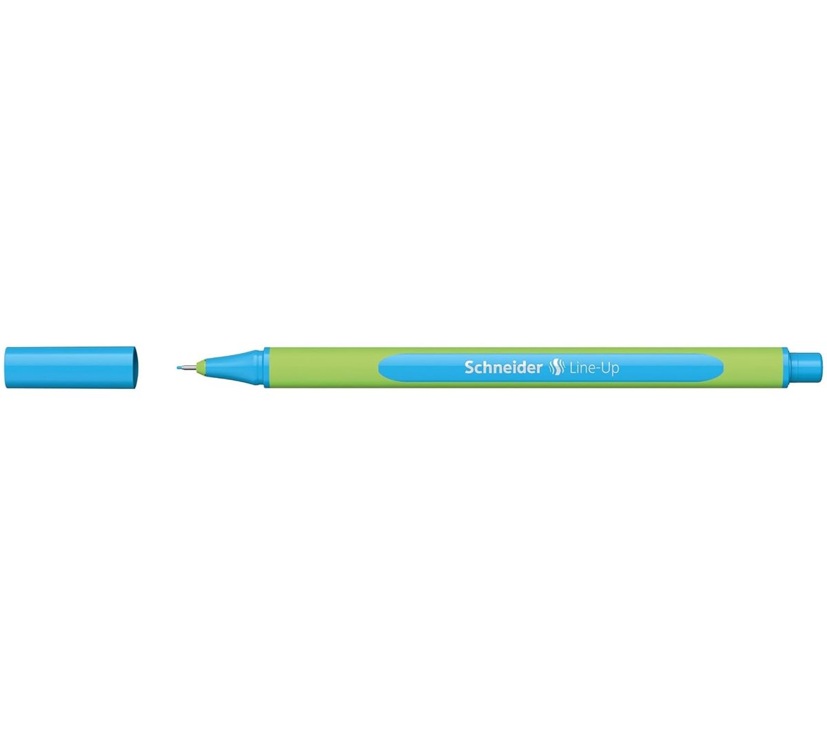 SCHNEIDER LINE-UP FİBER UÇLU KALEM 0,4 MM AÇIK MAVİ