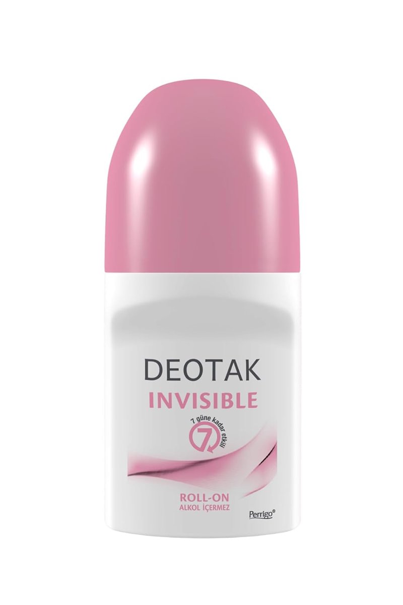 Deotak İnvisible Roll-On Women