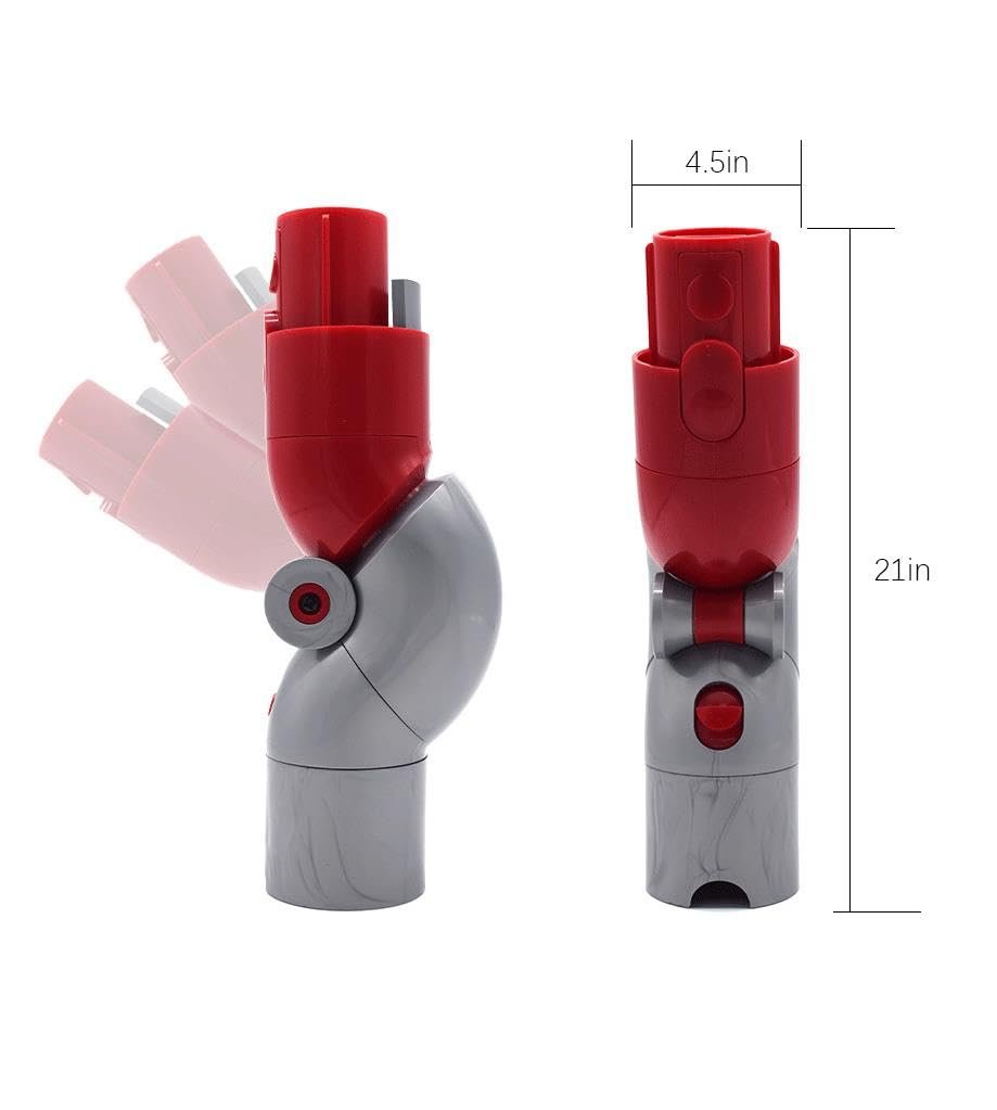 Valkyrie Mobilya Altı Temizlik Adaptörü – Dyson V7/V8/V10/V11/V15 Uyumlu