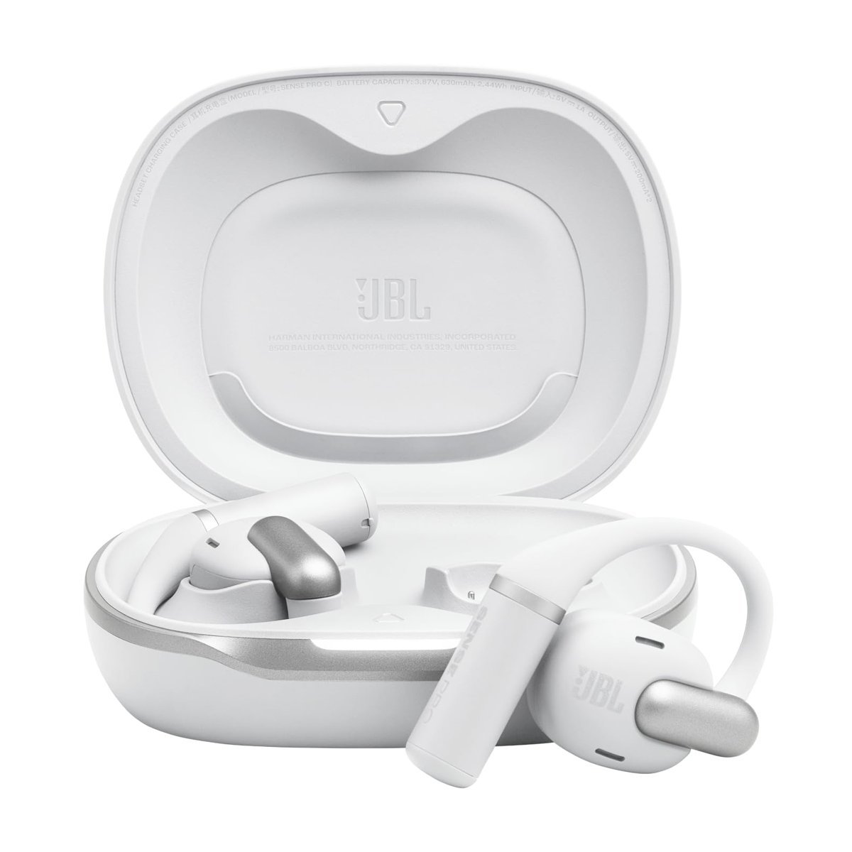 JBL Sense Pro, True Wireless Kulaklık, Beyaz