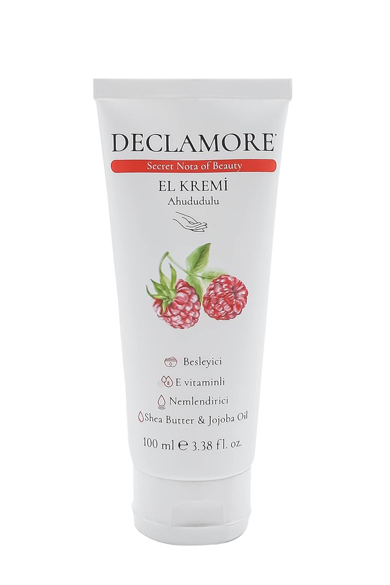 Declamore Ahududulu Yoğun El ve Tırnak Bakım Kremi 100 ml