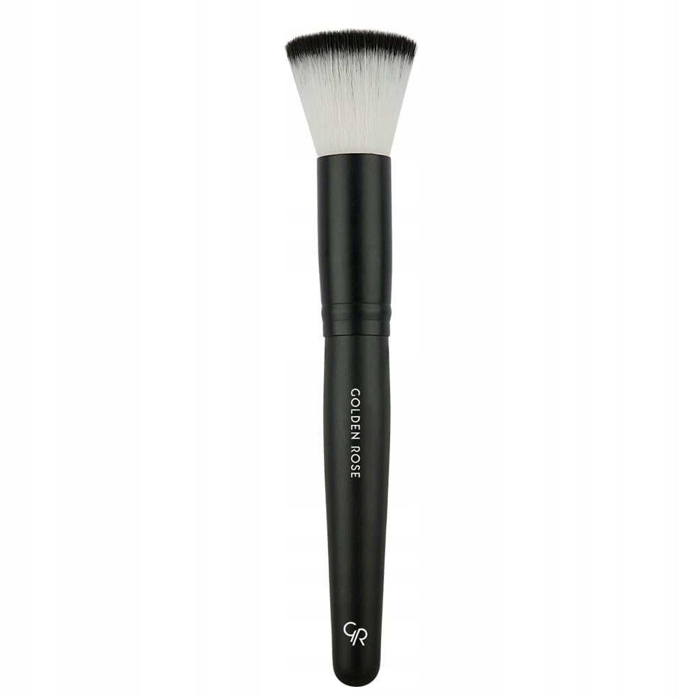 Golden Rose ROUND FACE BRUSH(KOZEL)(NYLON) YL 1 Paket (1 x 100 g)