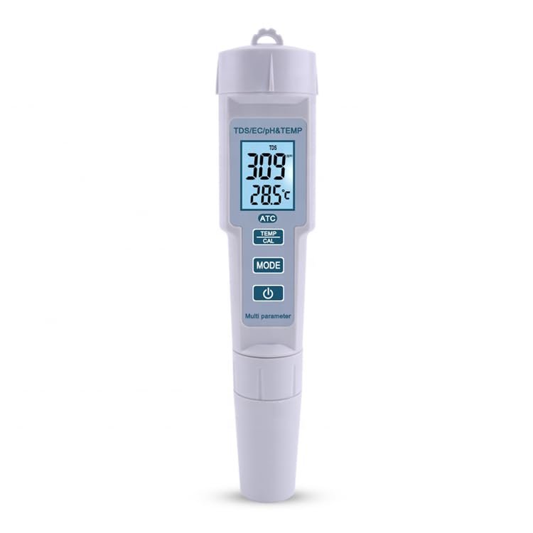 AEK-Tech PH-686 4'ü 1 arada PH Metre TDS EC ve Sıcaklık Ölçer