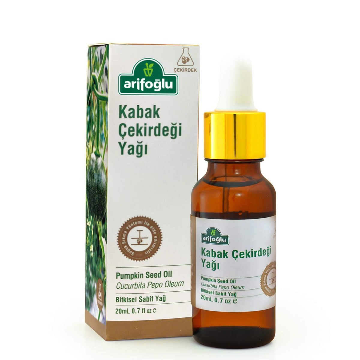 Arifoğlu Kabak Çekirdeği Yağı 20 ml