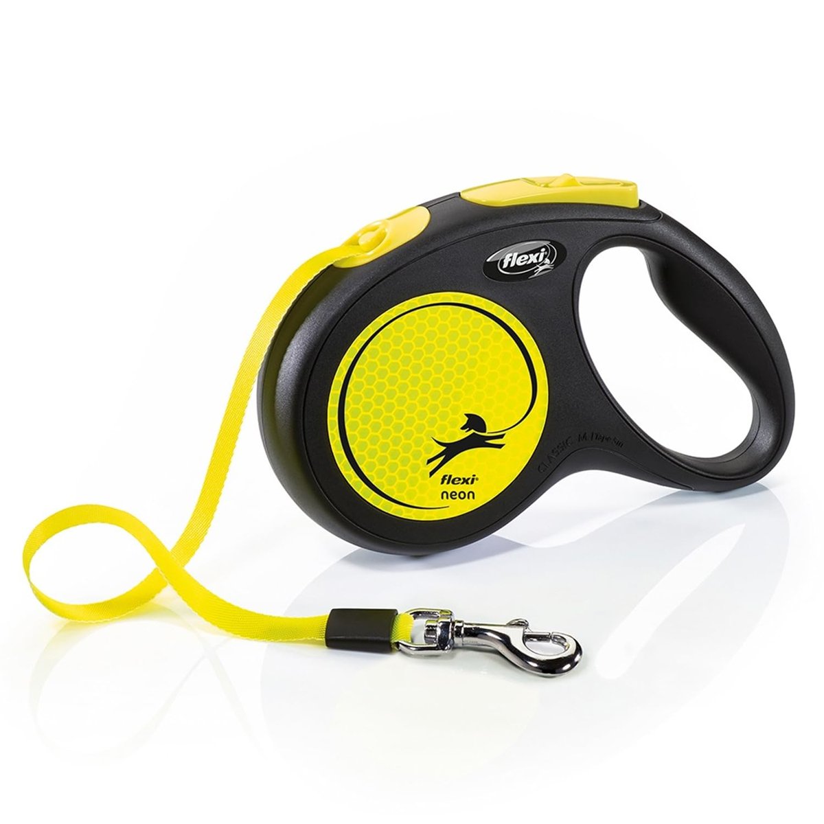 Flexi New Neon S Beden 5MT Şerit Tasma