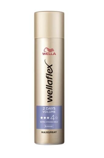 Wellaflex 2 Days Volume 2 Gün Boyunca Hacim Veren Saç Spreyi Extra Strong Hold - 75 ml
