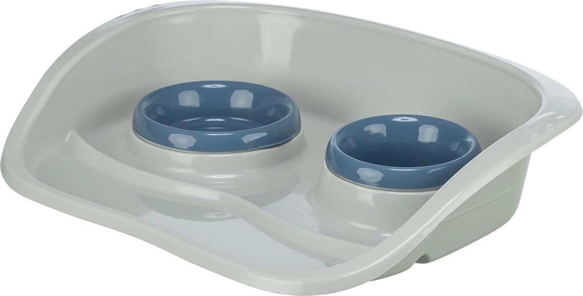 Trixie Köpek Mama Kabı Seti 0,25Lt 9Cm-0,3Lt.11Cm