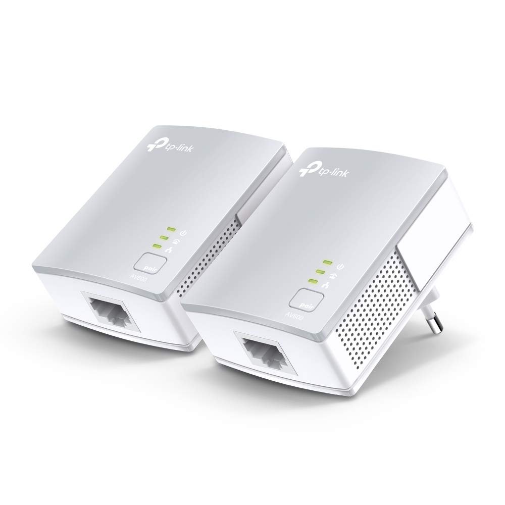 TP-Link TL-PA4010KIT, AV600 Nano Powerline Adaptör Başlangıç Kiti