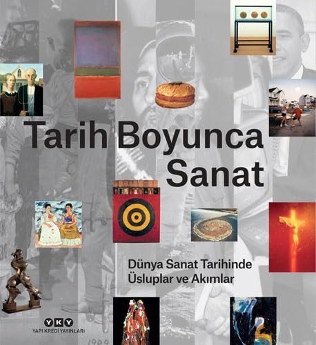Tarih Boyunca Sanat - Karton Kapak