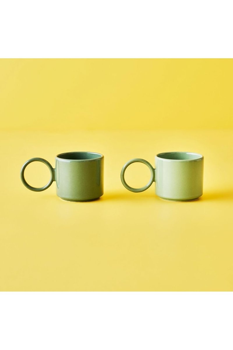 Bella Maison Arcana Espresso 2'li Set Yeşil (180 cc)