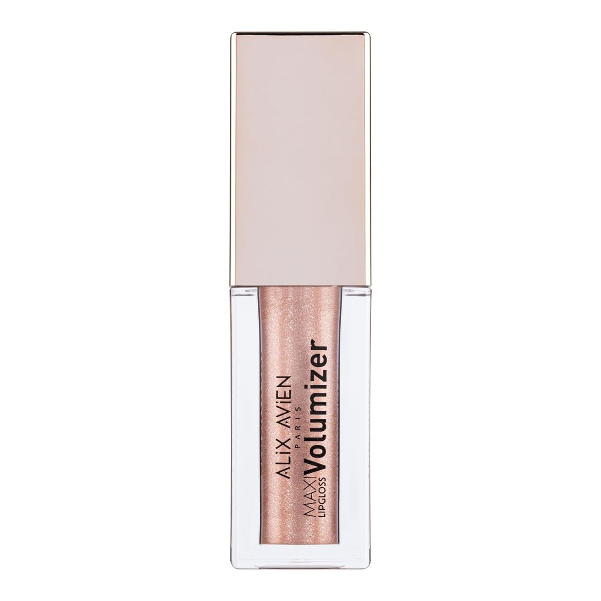 ALIX AVIEN Maxivolumizer Lipgloss 208 - Sparkling Glaze - Kalıcı Ve Nemlendirici Ruj - Dolgunlaştırıcı Etki