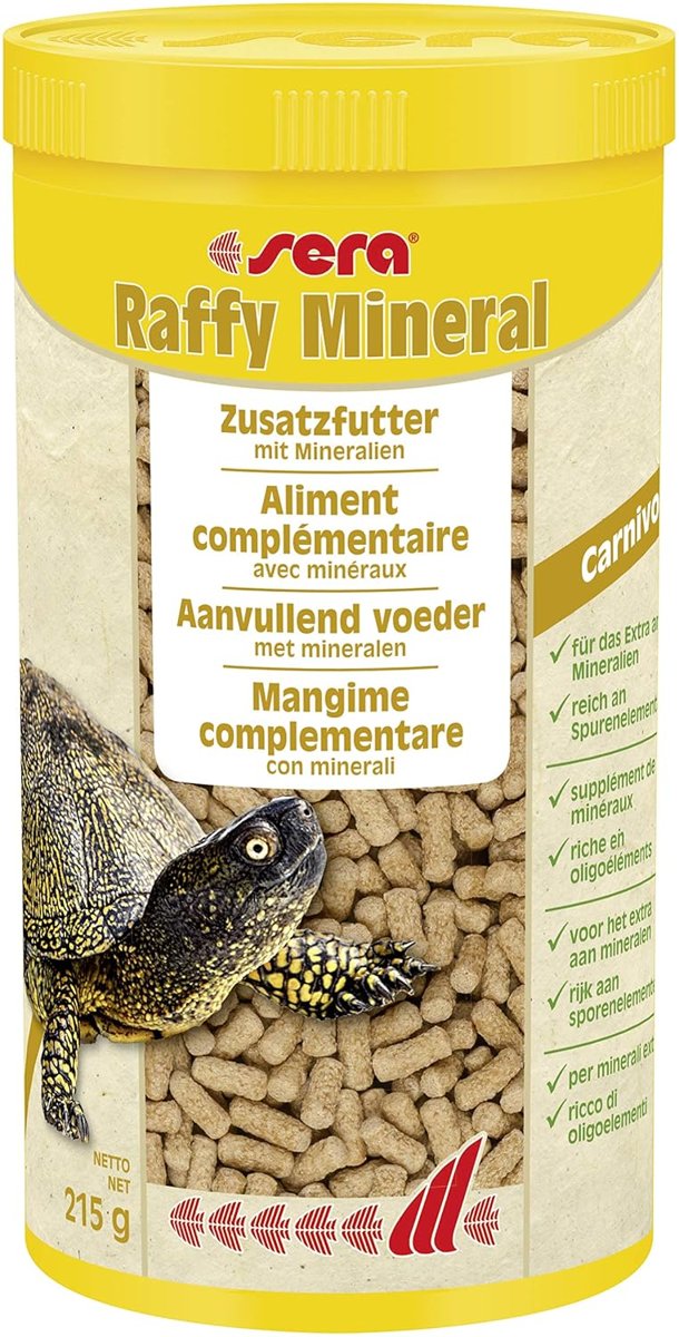Sera Raffy Mineral 1000 Ml (250gr)