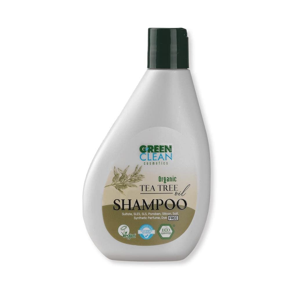 U Green Clean Şampuan Tea Tree 275 ml