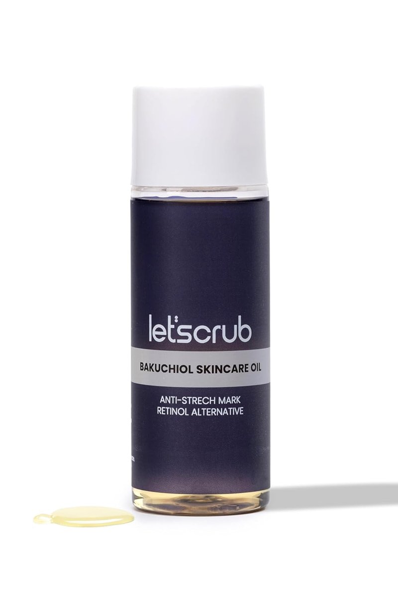 Let'scrub Bakuchiol Skincare Oil Cilt Bakım Yağı 100 ml