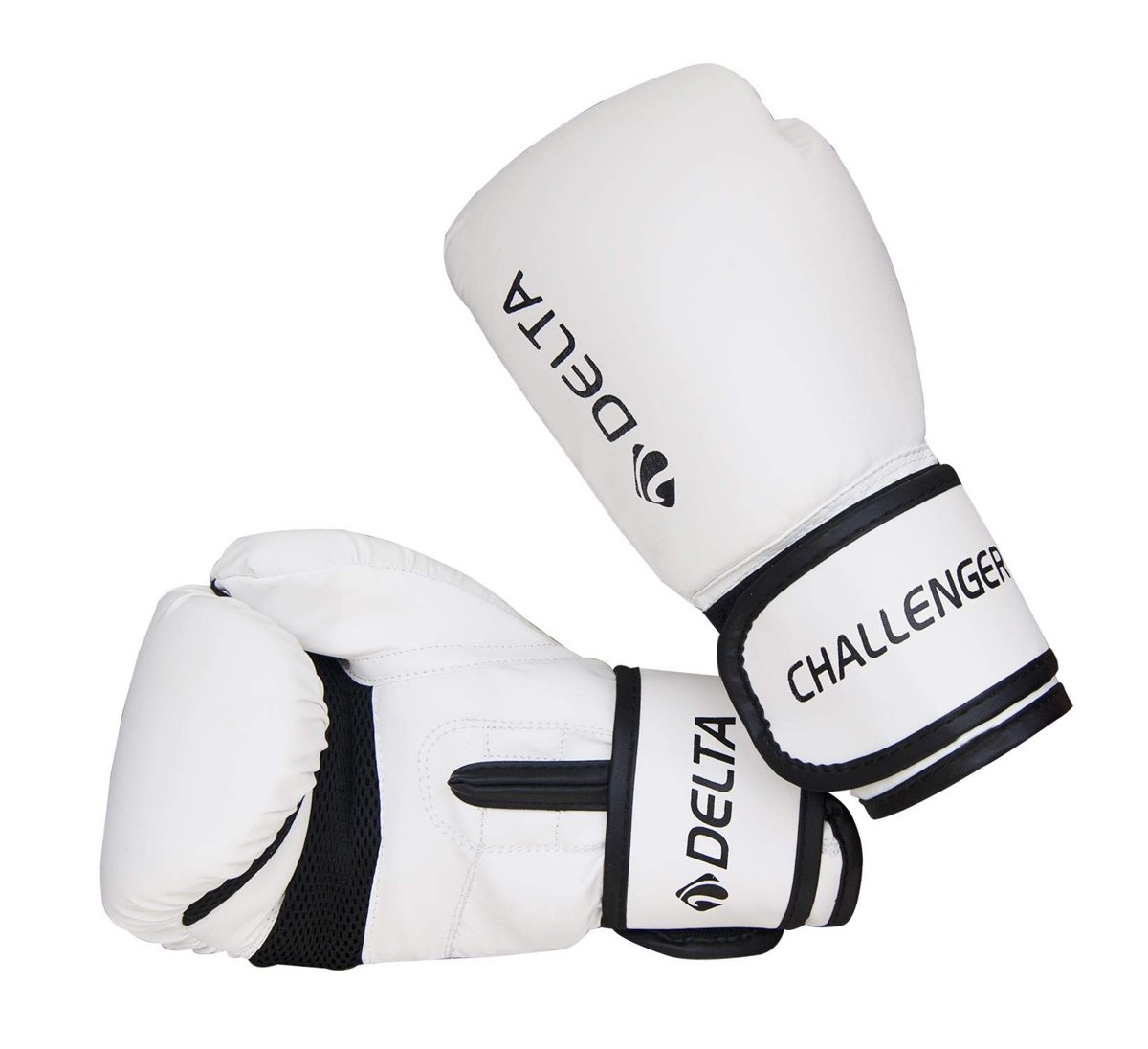 Delta Challenger Dura-Strong Boks Eldiveni,Beyaz,10 Oz