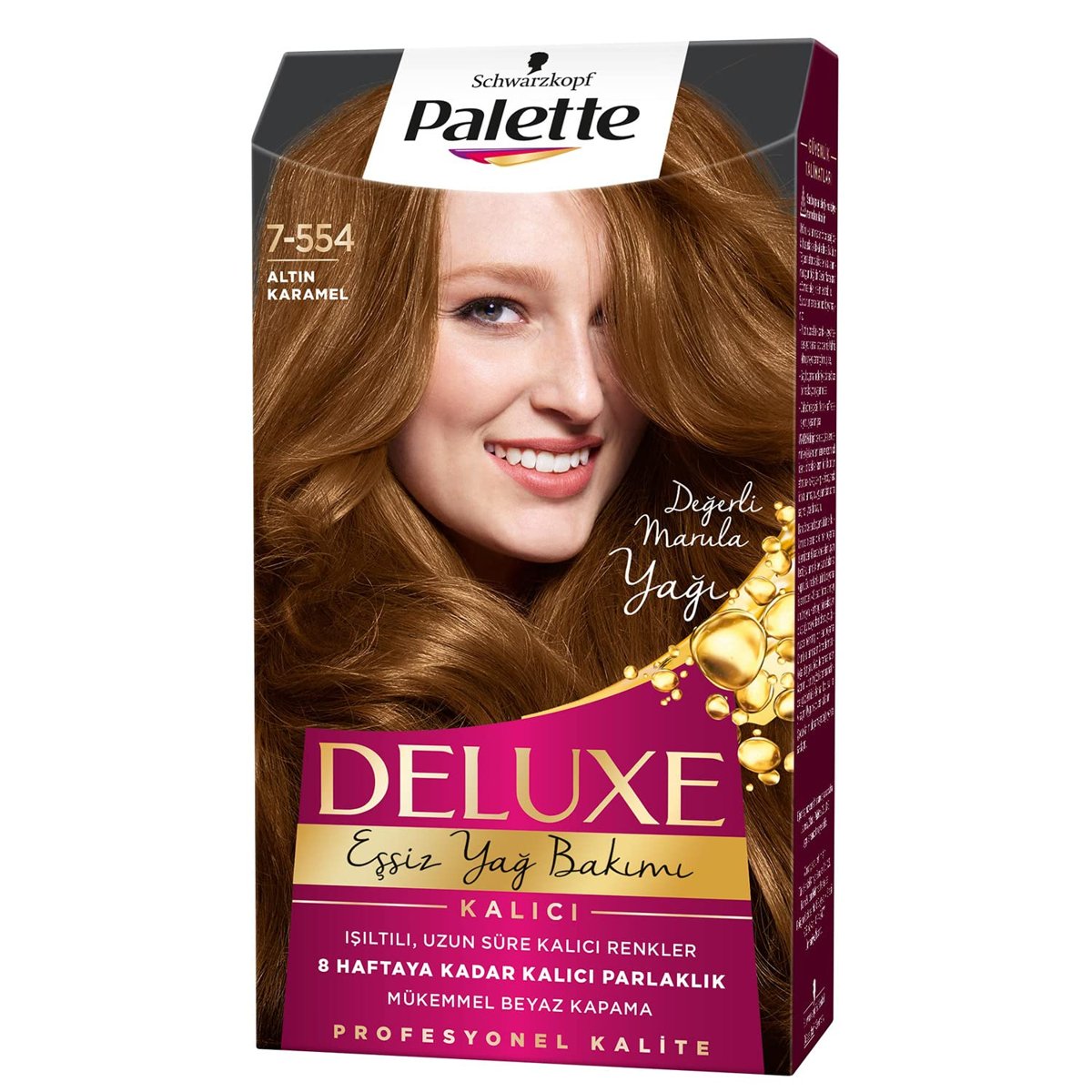 Palette Deluxe 7-554 Altın Karamel
