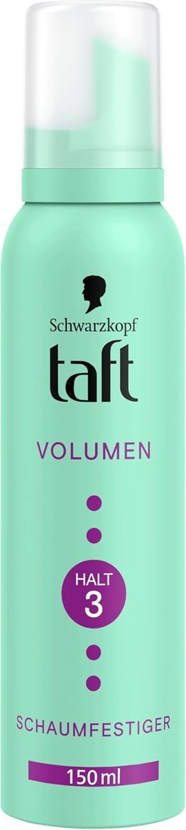 Taft Volume Hacim Verici Saç Köpüğü 150 ml