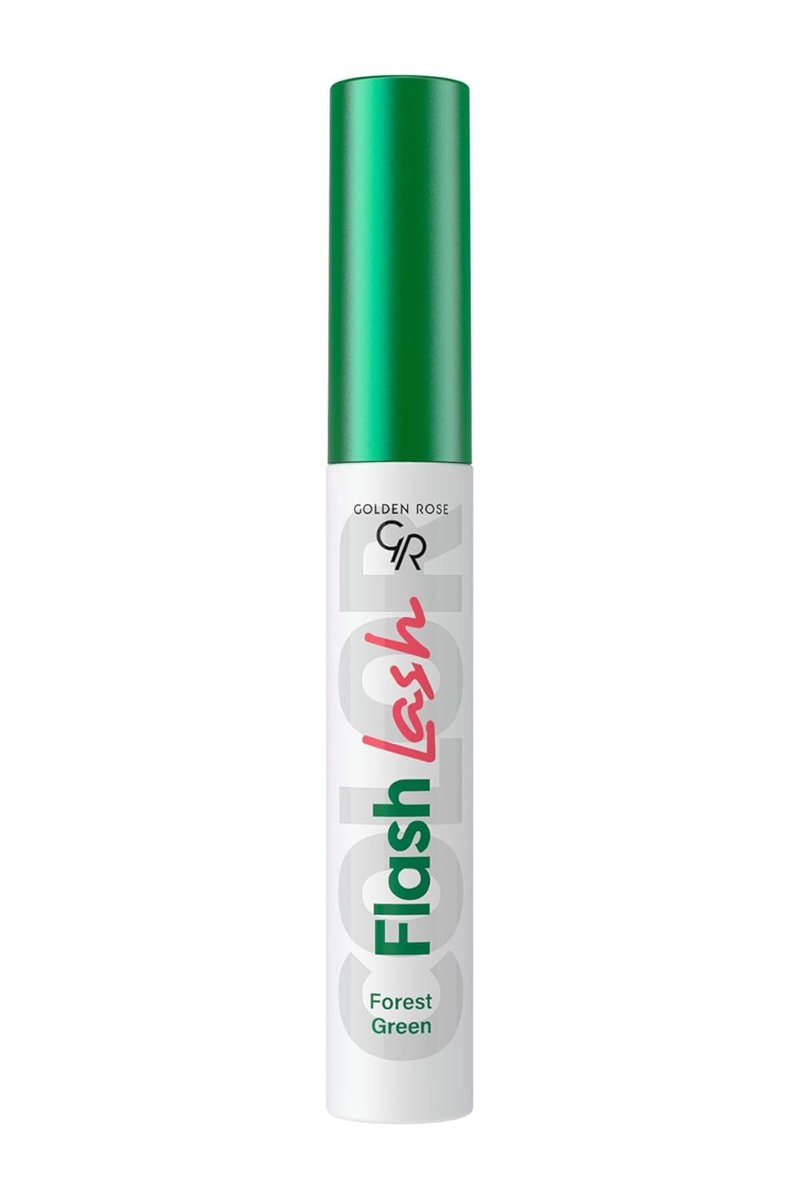 Golden Rose Flash Lash Colered Mascara No: 02 Forest Green - Renkli Maskara