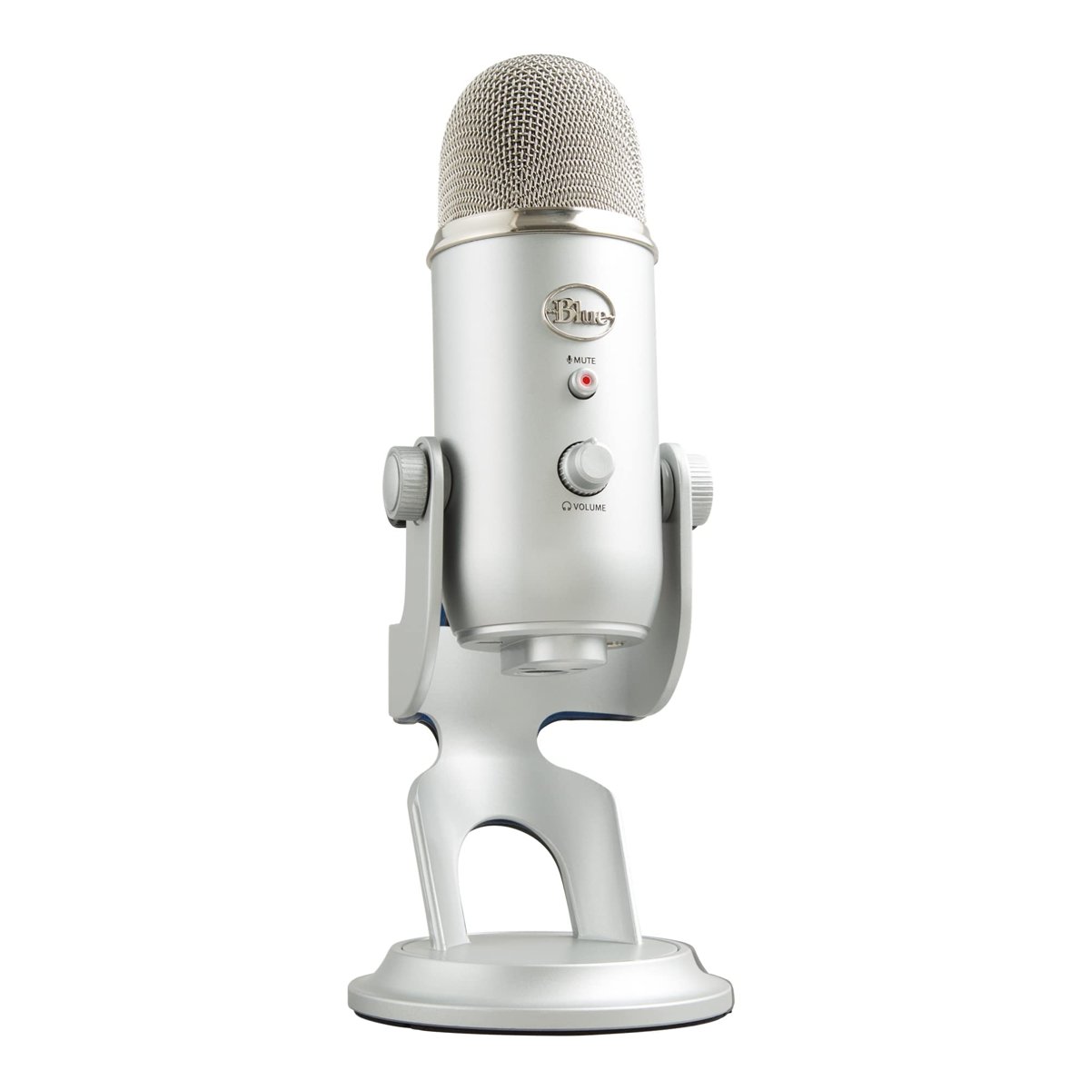 Logitech Blue Yeti USB Microphone - Silver