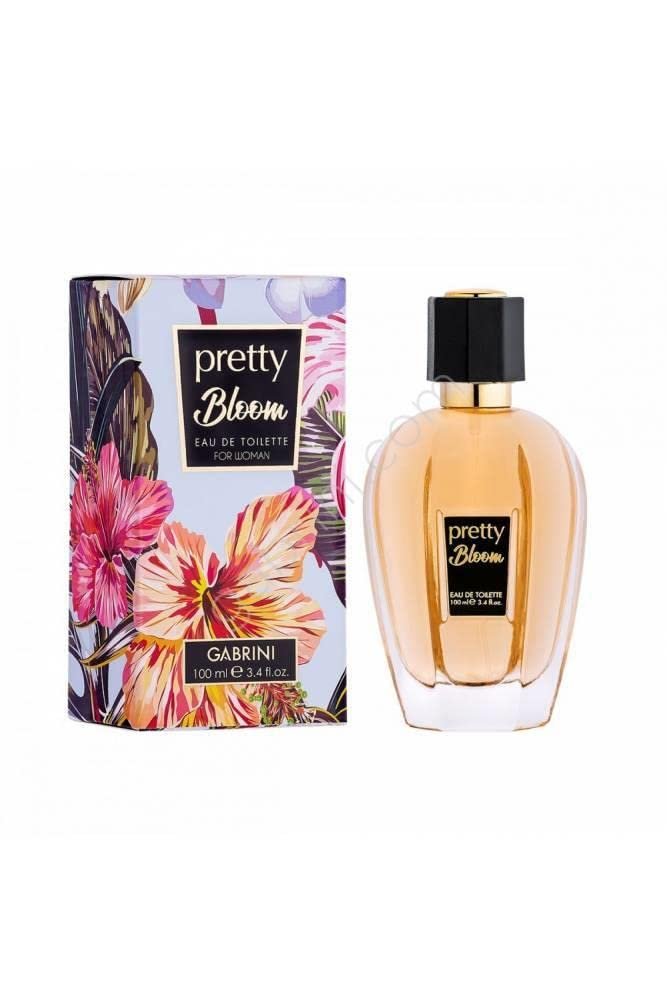 Gabrini Pretty Bloom Kadın Edt Parfüm, 100Ml 1 Paket (1 x 1 Adet)