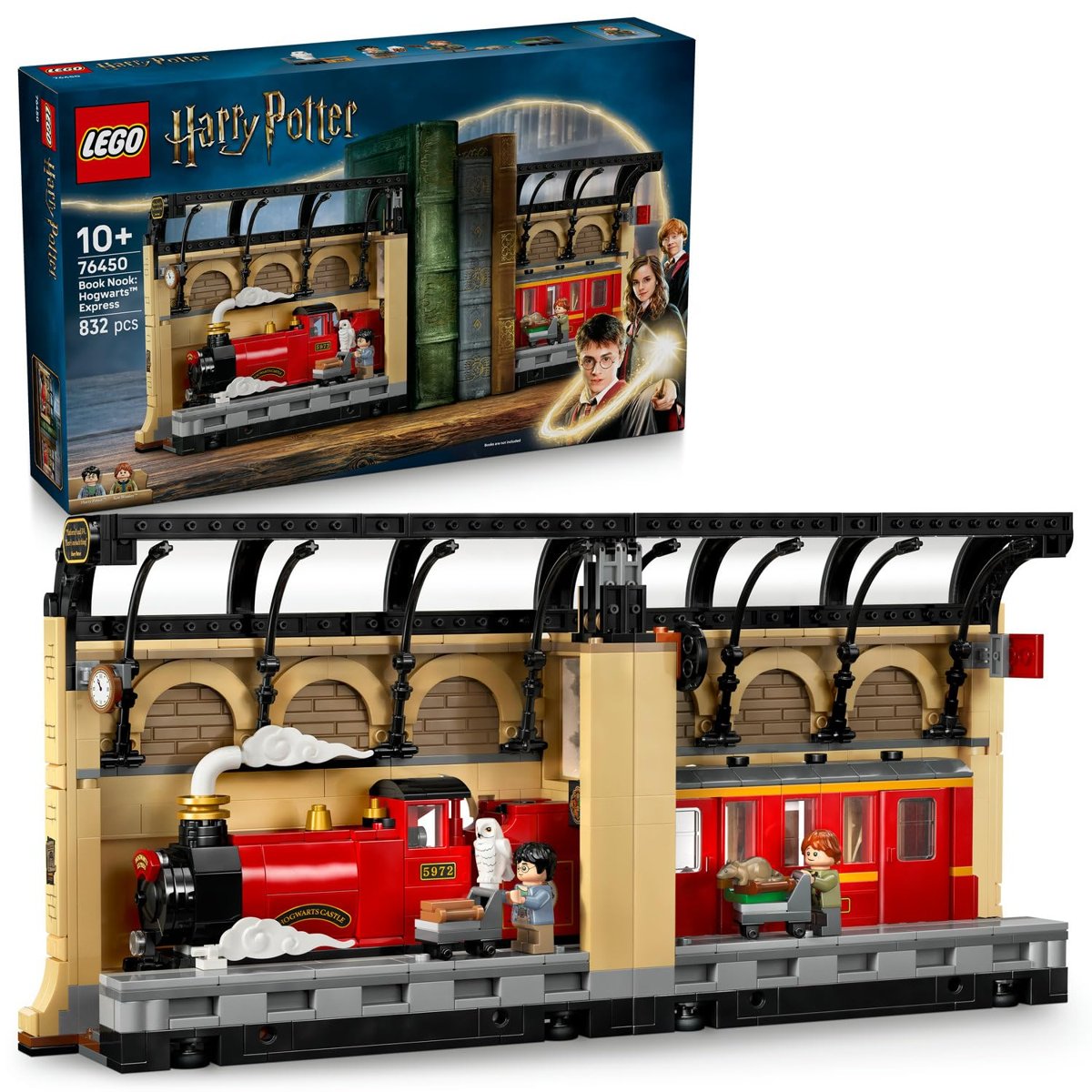 LEGO Harry Potter Kitaplık Dekoru: Hogwarts Ekspresi 76450