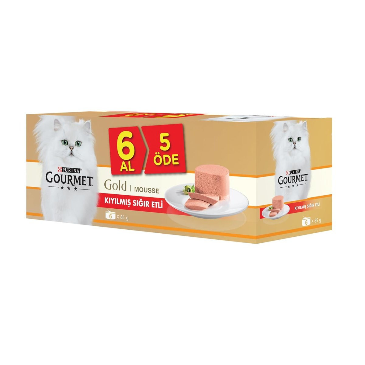 Gourmet Gold 6 Al 5 Öde Kıyılmış Sığır Etli