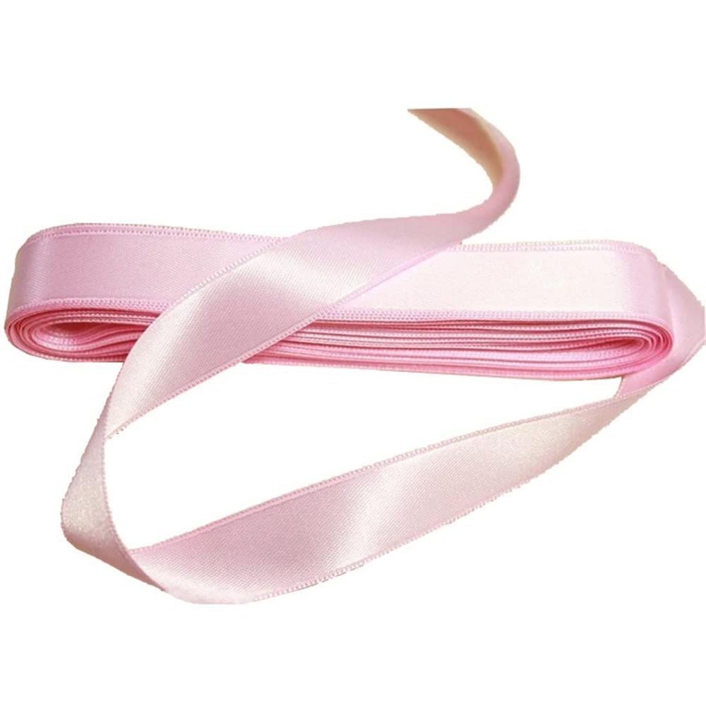 Benim Marifetlerim - Pembe Saten Kurdele 1 cm 10 metre 1 Adet