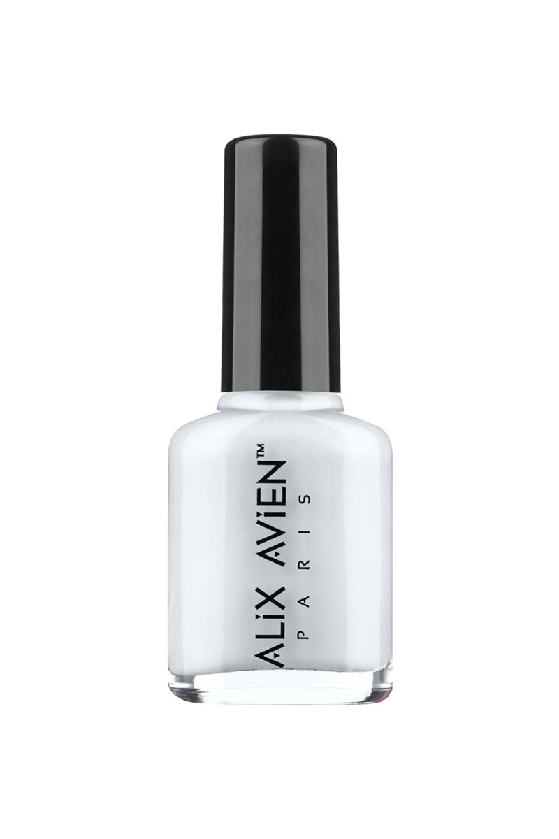ALIX AVIEN Limited Edition Açık Gri Mavi Oje-Yüksek Pigmentli Uzun Süreli Kalıcı Hızlı Kuruma-Nail Lacquer No:4