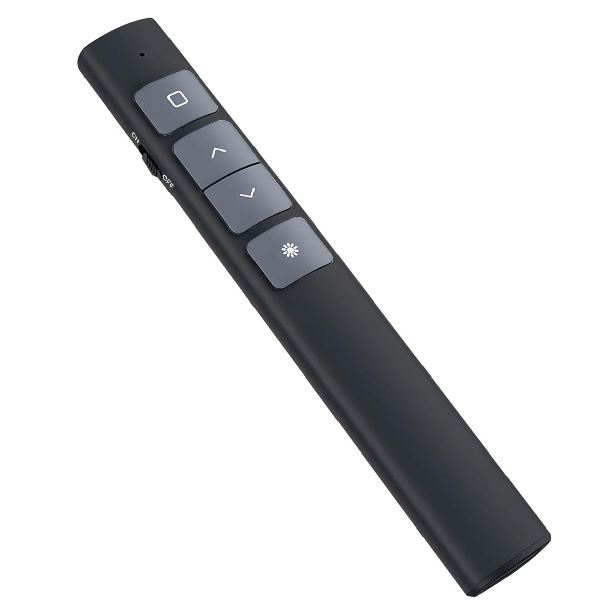 Coverzone Sunum Kumandası Laser Pointer Kablosuz Lazer Sunum Kalemi Tak Çalıştır Y60