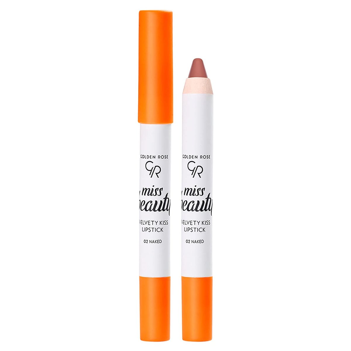 Golden Rose Gr Mıss Beauty Velvety Kıss Lips. No:02 Naked