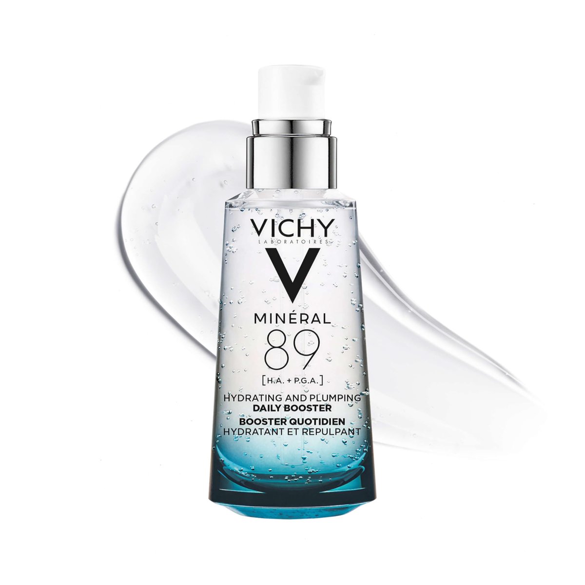 Vichy Mineral 89% Mineralizing Water + Hyaluronic Acid 50 ml