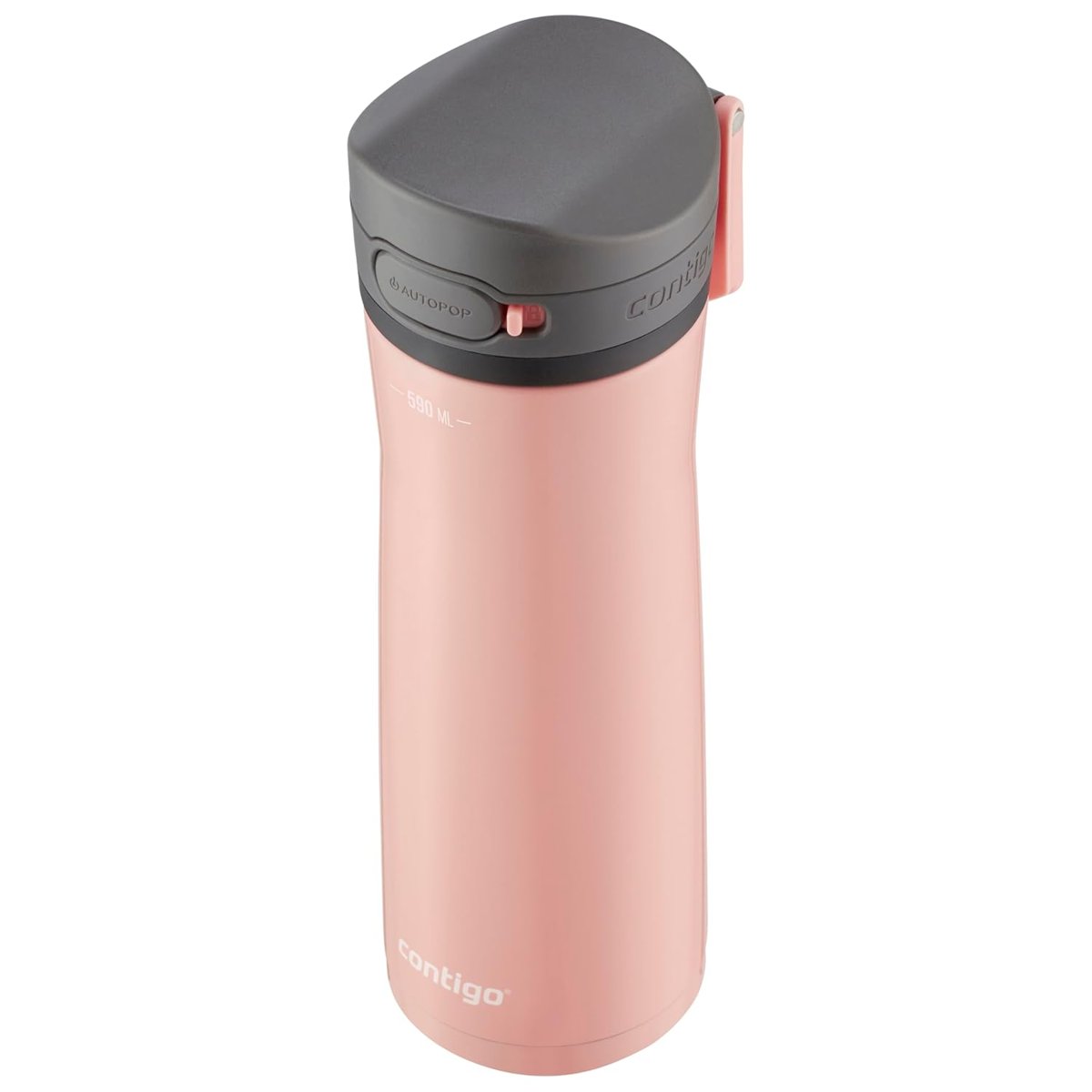 Contigo Jackson Autopop Soğuk Su Termosu 590 mL Pembe
