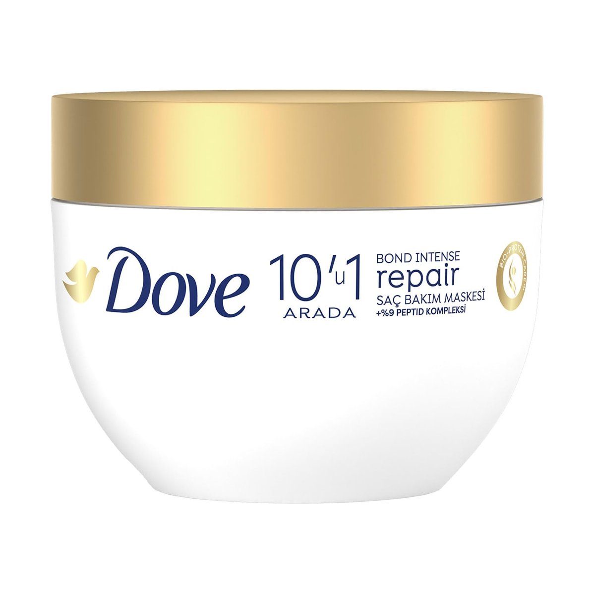 Dove 10'u 1 Arada Saç Bakım Maskesi Bond Intense Repair ve Peptid Kompleksi 265 ml