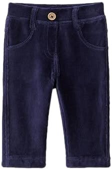 United Colors of Benetton Arka Cebi Tavşan İşlemeli Sahte Cepli Pantolon Bebek Kot Pantolon, Toz Pem