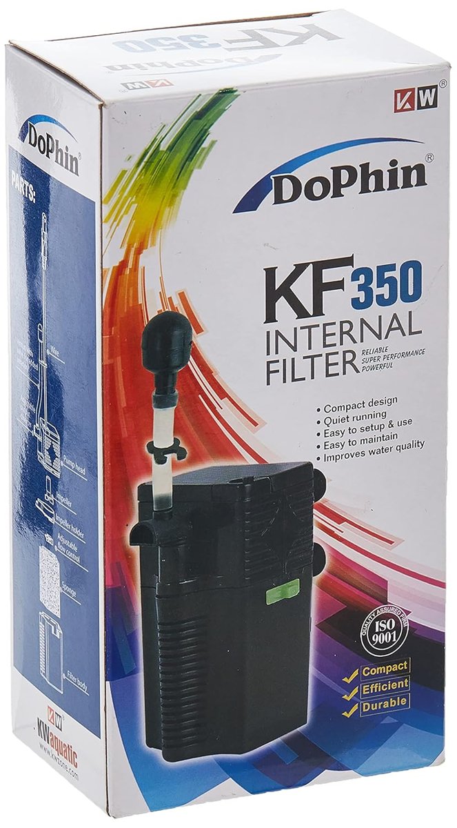 Dophin KF-350 Akvaryum İçin İç Filtre, 350 L/H