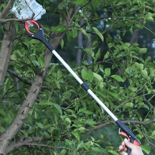 AEE® Otomatik Çöp Toplama Kıskaç Aparatı 83 cm Katlanabilir Borulu Çok Amaçlı Uzatma Tutacağı – Bas Tut Mekanizmalı Erişim ve Toplama Aracı