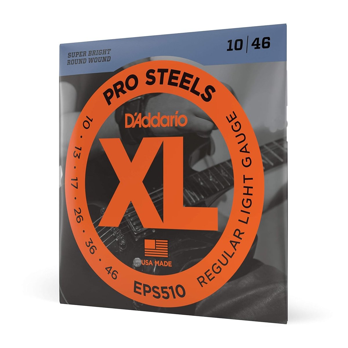 Daddario Eps510 Elektro Gitar Tel Seti, Xl, 10-46, Long Scale,