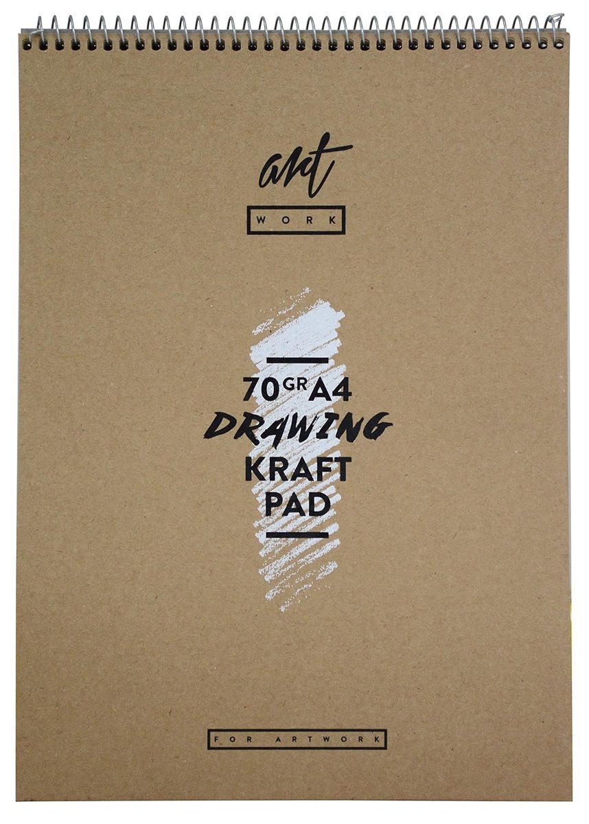 ARTWORK KRAFT ÇİZİM BLOK A4 70 GR 50 YP